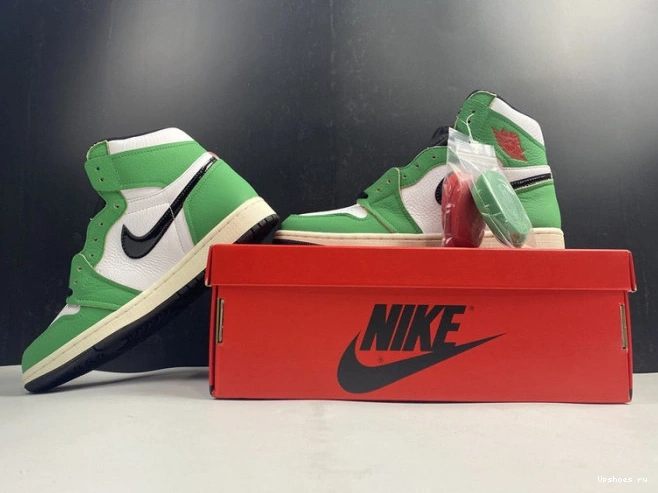 High Lucky - Retro Green Air DB4612-300 1 Jordan 0406